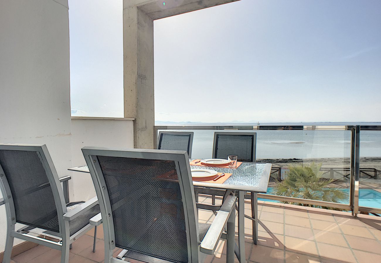 Ferienwohnung in Manga del Mar Menor - Arenales - Van de Sype 111