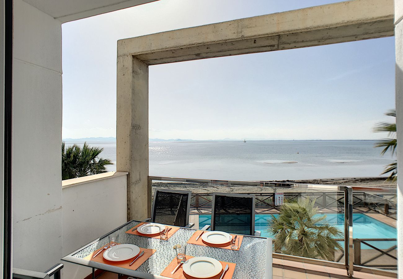 Ferienwohnung in Manga del Mar Menor - Arenales - Van de Sype 111