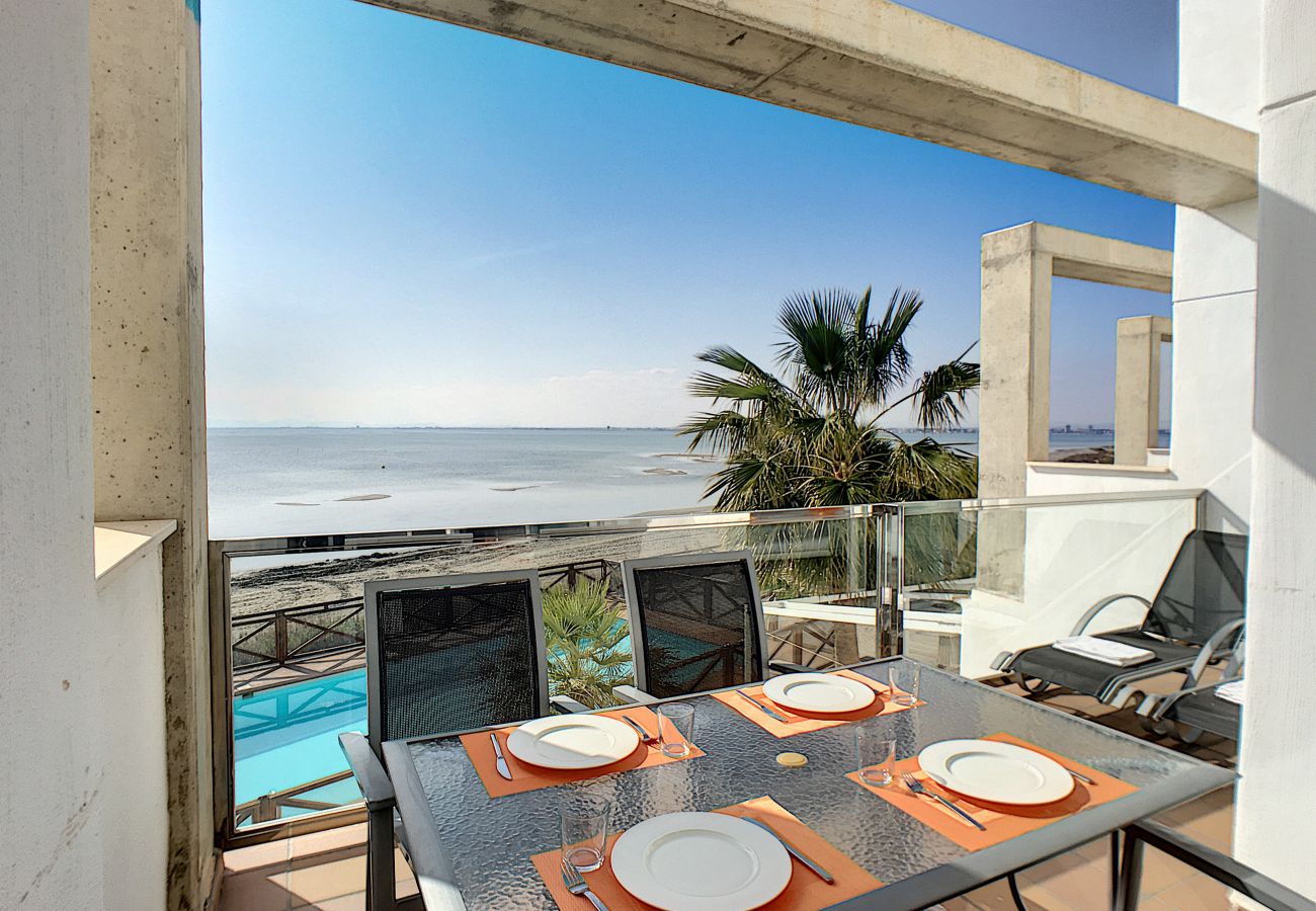 Ferienwohnung in Manga del Mar Menor - Arenales - Van de Sype 111