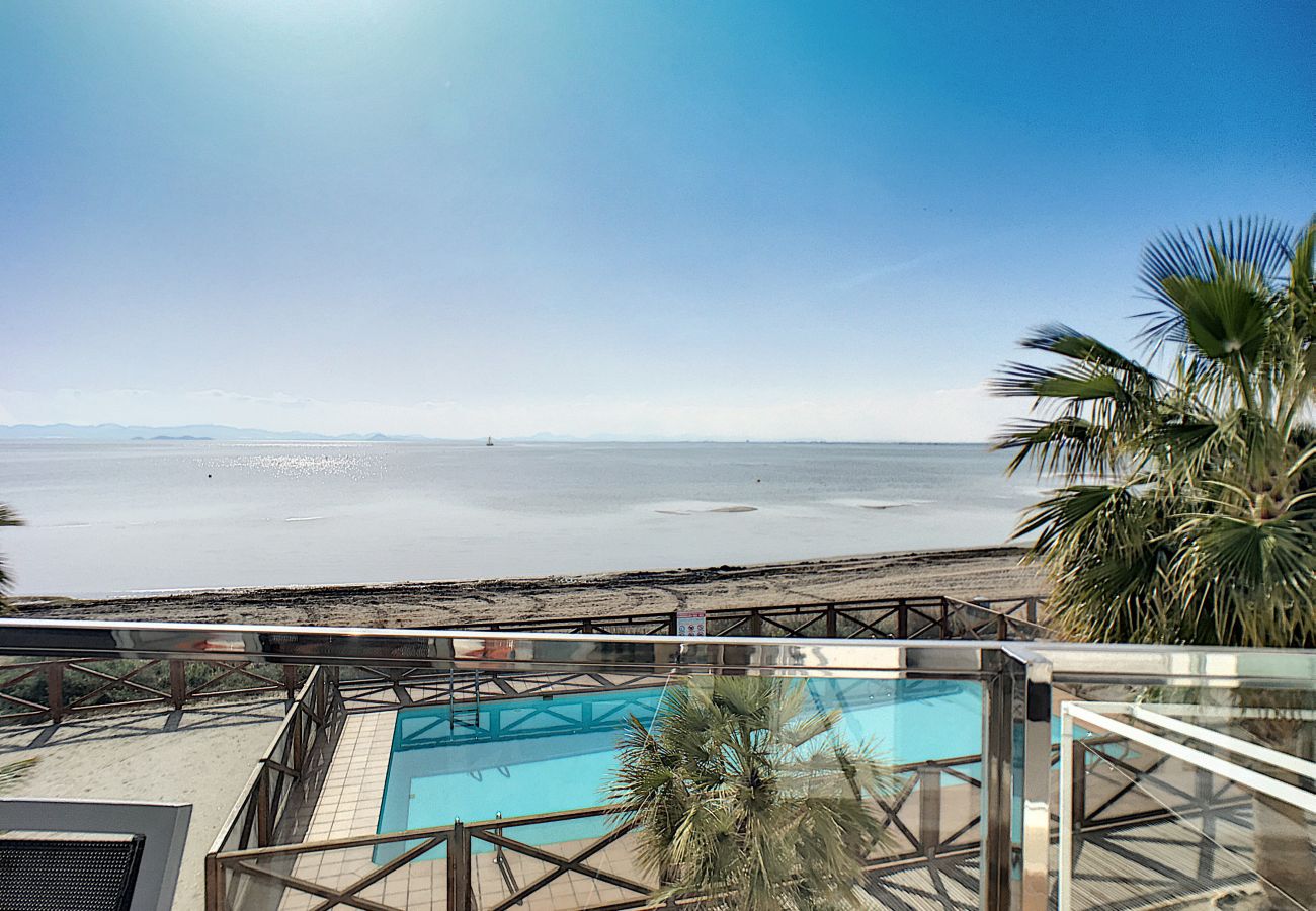 Ferienwohnung in Manga del Mar Menor - Arenales - Van de Sype 111