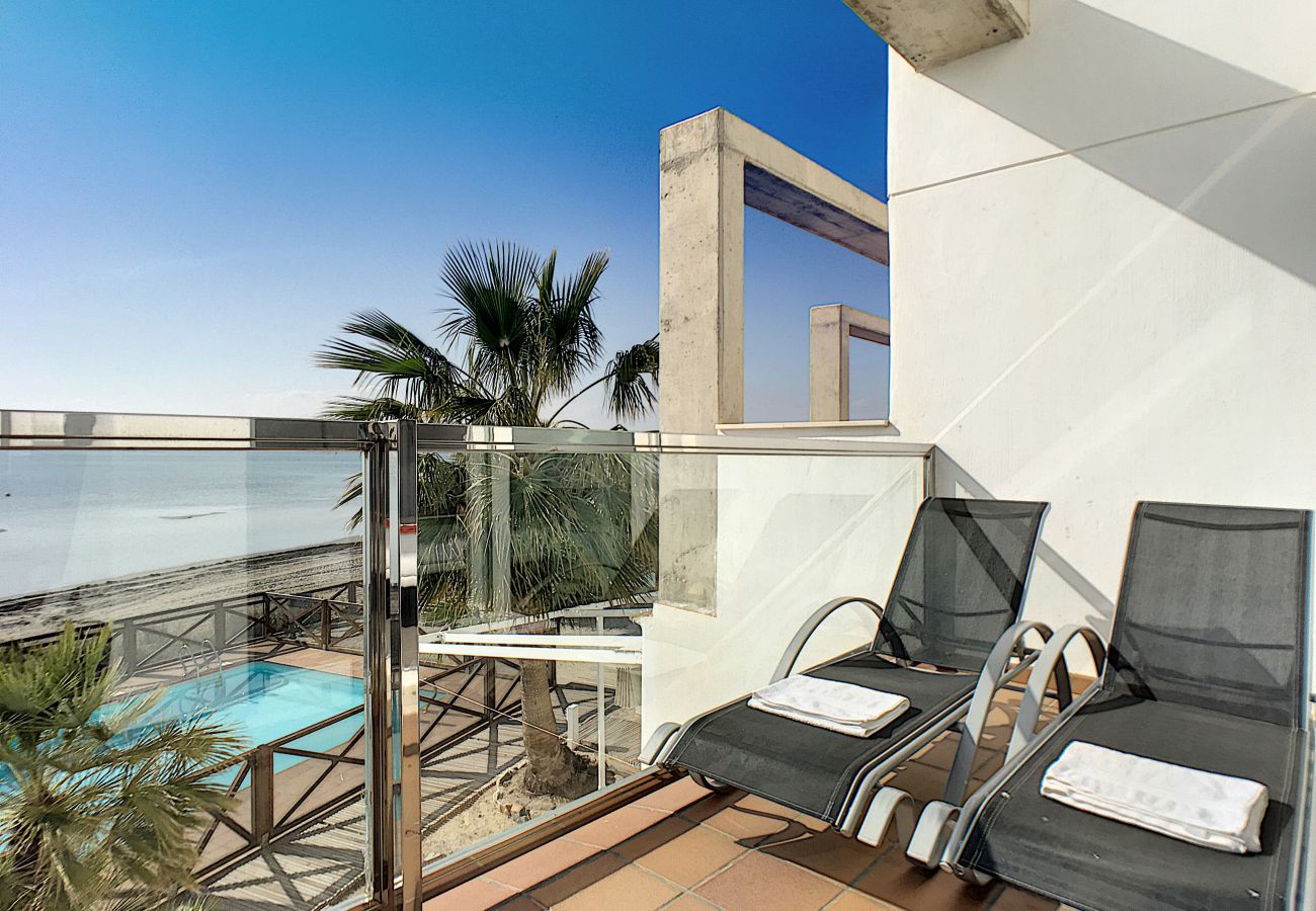 Ferienwohnung in Manga del Mar Menor - Arenales - Van de Sype 111