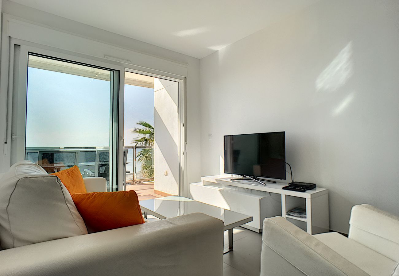 Ferienwohnung in Manga del Mar Menor - Arenales - Van de Sype 111