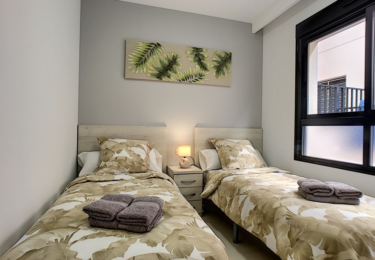Wohnung in Pilar de la Horadada - Playa Elisa Apartment @ Mil Palmeras