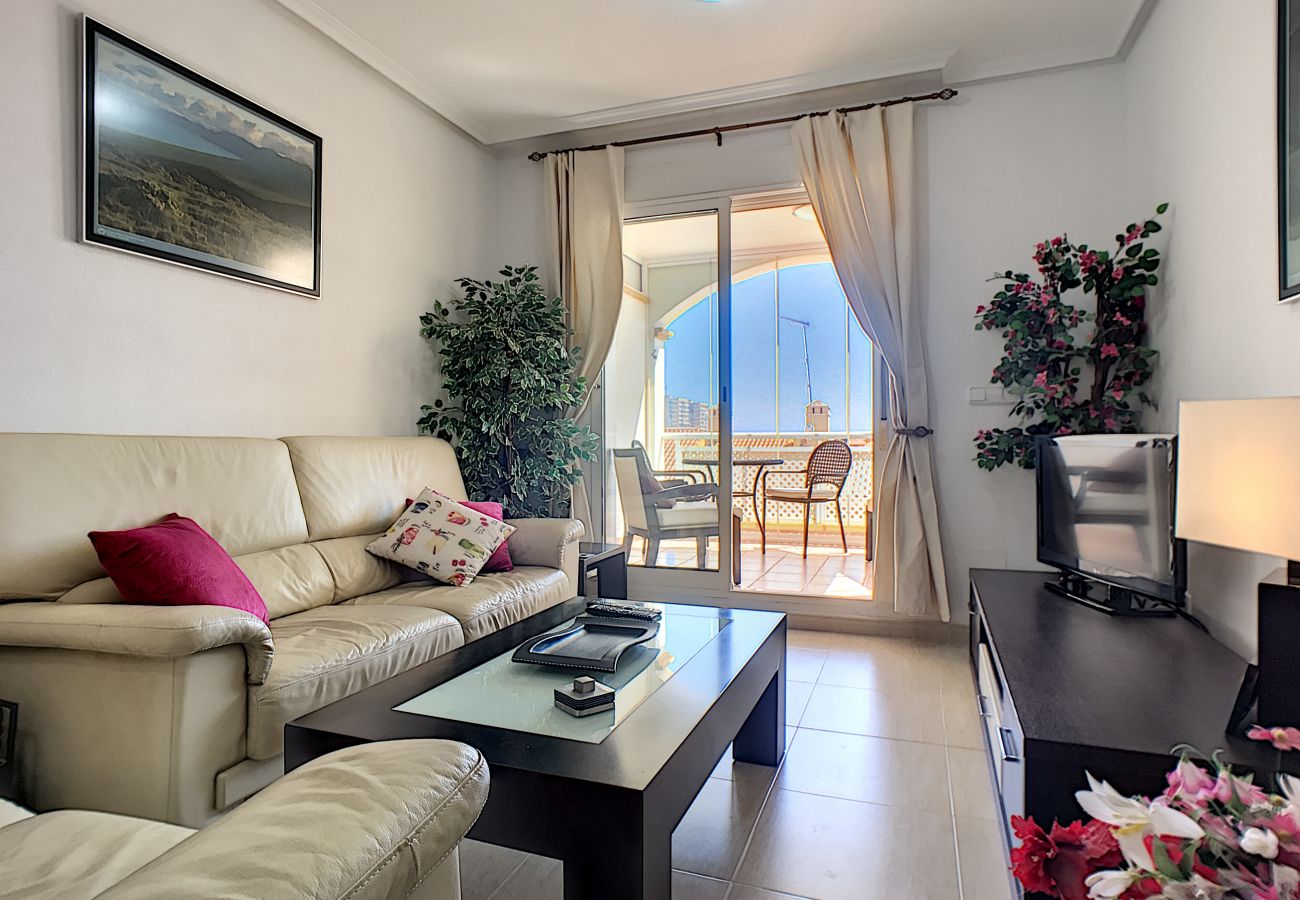 Wohnung in Mar de Cristal - Ribera Beach 2 - 1509