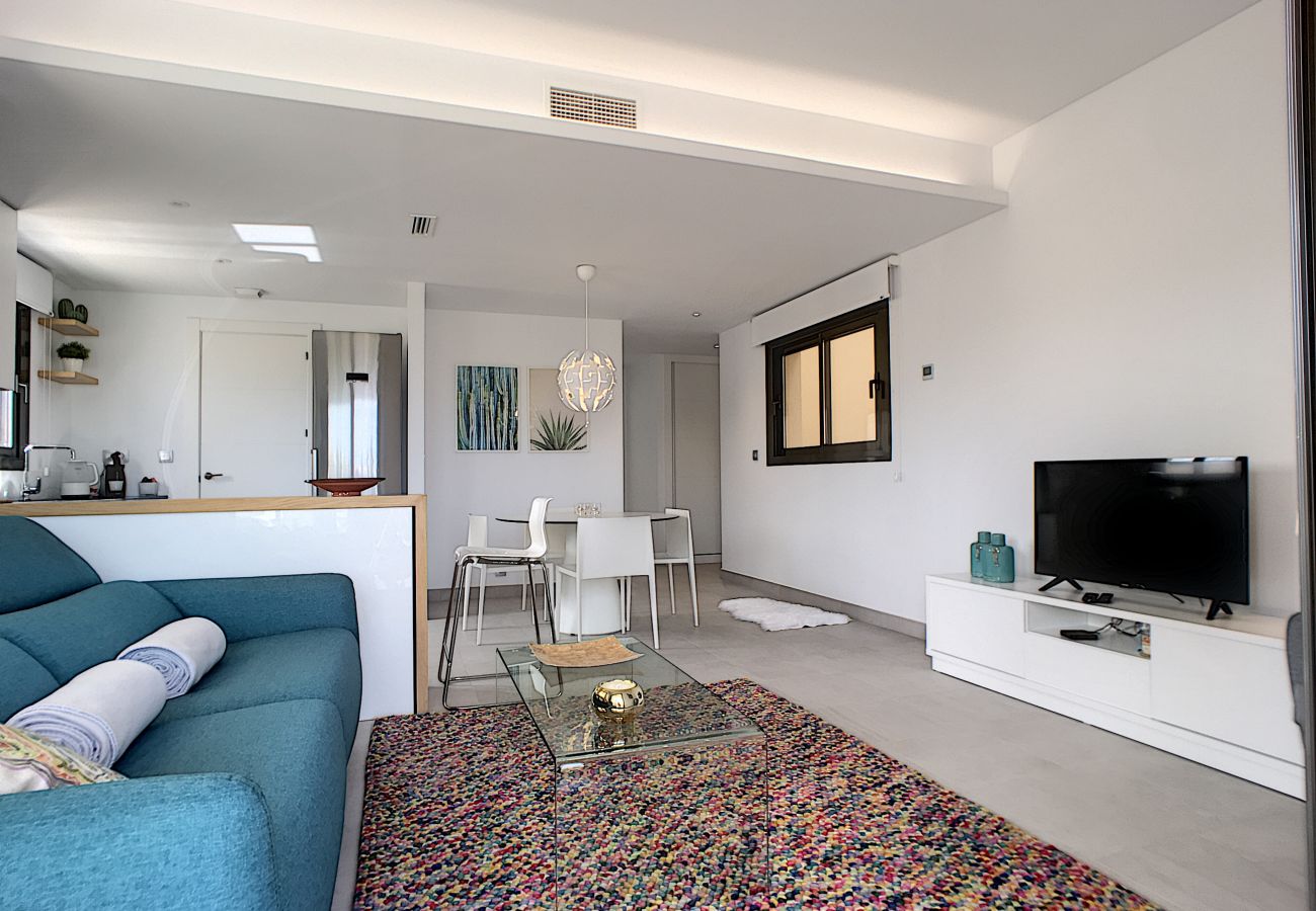 Ferienwohnung in Orihuela Costa - Jardines de Montesolana @ Orihuela Costa