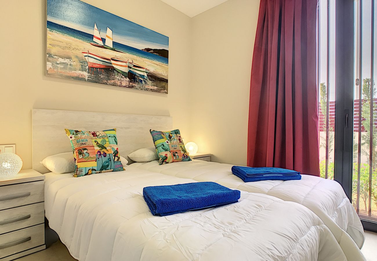 Ferienwohnung in Mar de Cristal - Antilia Terraces Apartment - 1809
