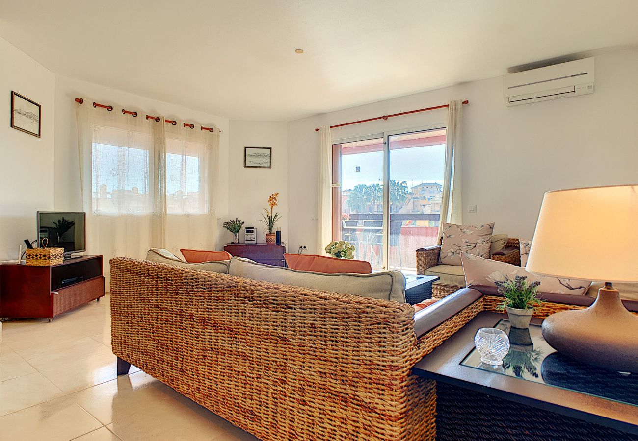 Ferienwohnung in Mar de Cristal - Albatros Playa 1 - 35071