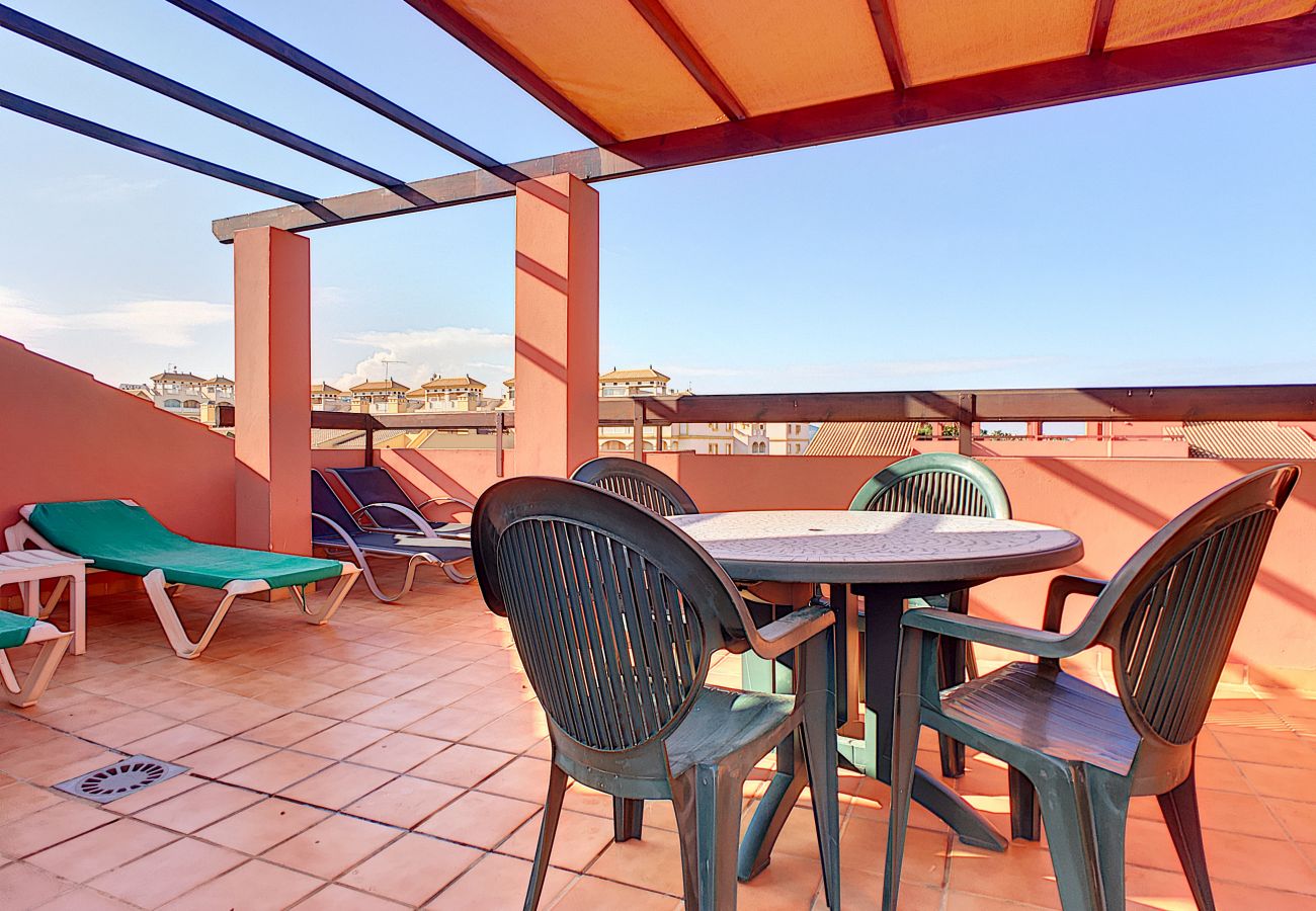 Ferienwohnung in Mar de Cristal - Albatros Playa 1 - 35071