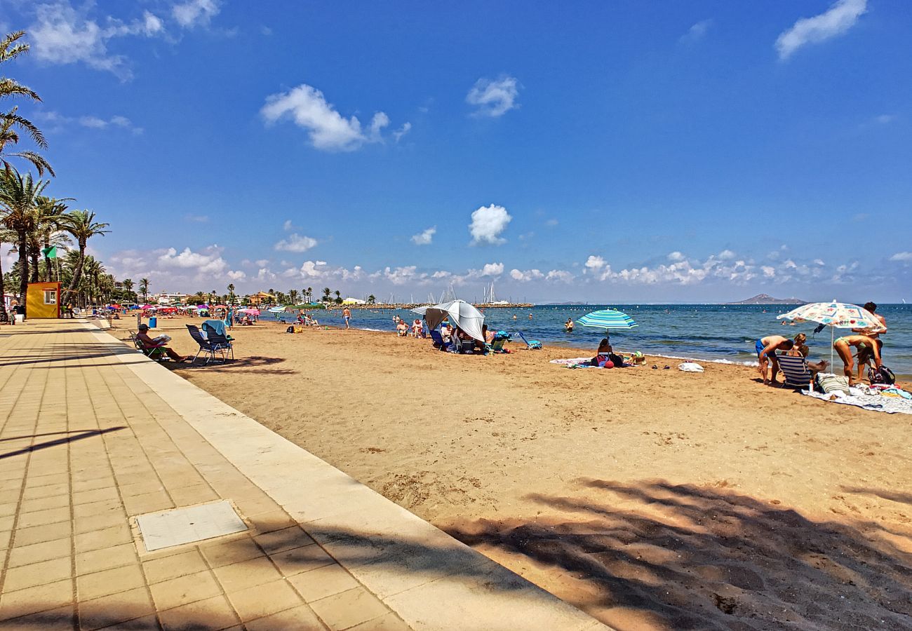Ferienwohnung in Mar de Cristal - Ribera Beach 1 - 31071