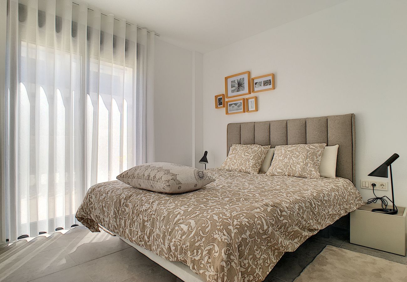 Ferienwohnung in Torrevieja - Balcon de la Laguna 12