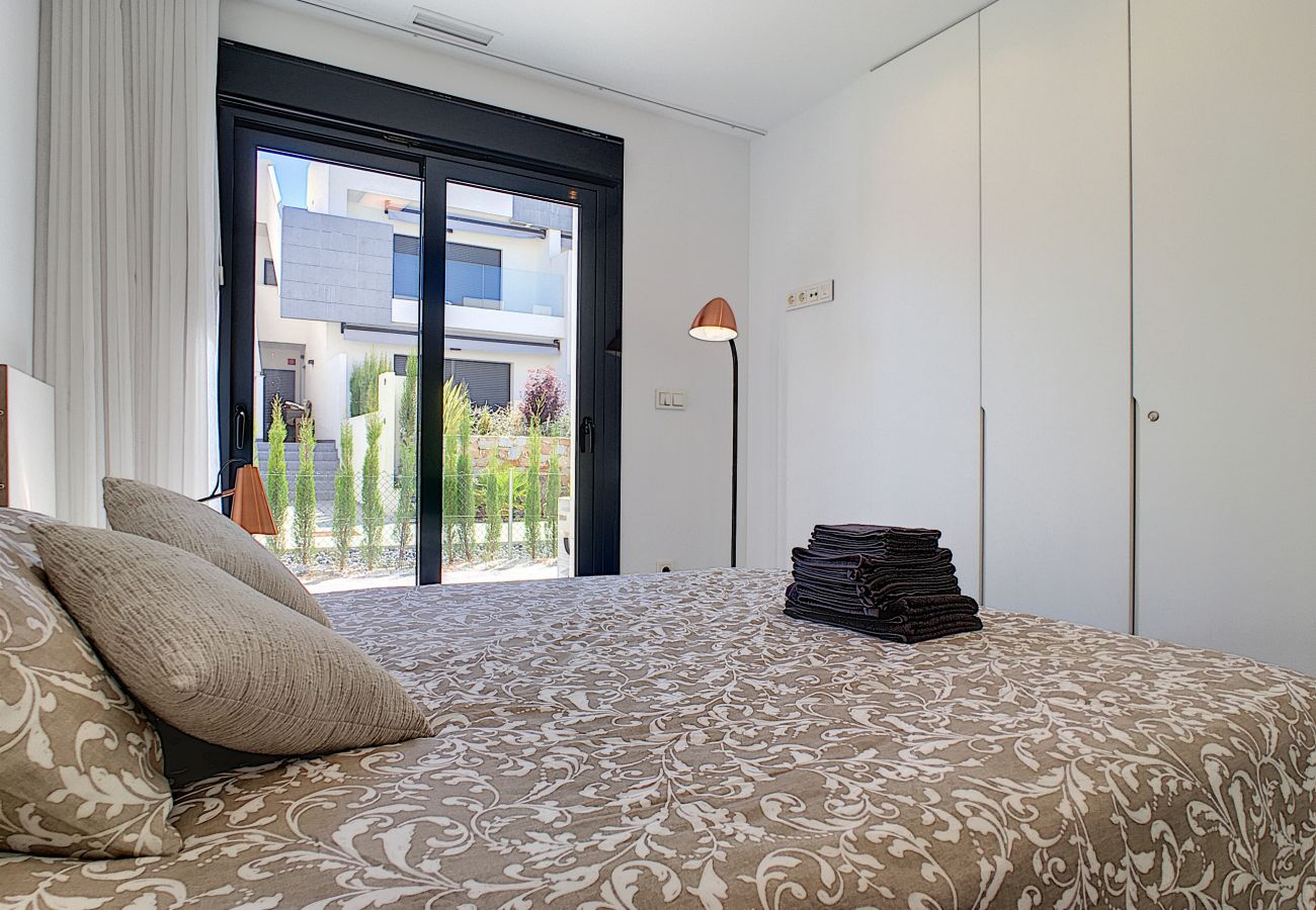 Ferienwohnung in Torrevieja - Balcon de la Laguna 12