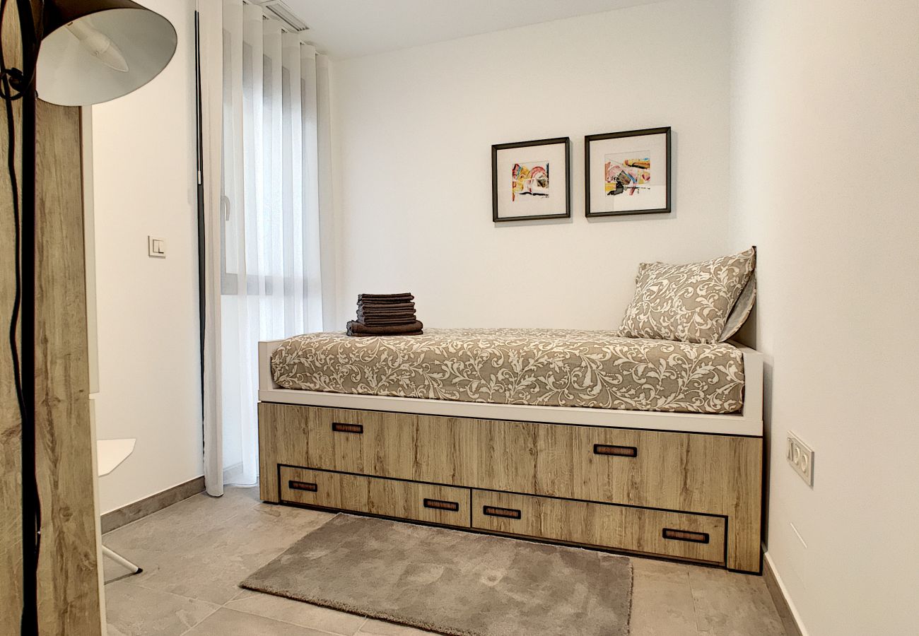 Ferienwohnung in Torrevieja - Balcon de la Laguna 12