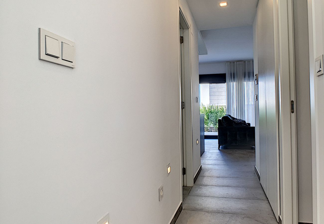 Ferienwohnung in Torrevieja - Balcon de la Laguna 12