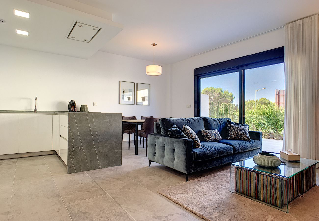 Ferienwohnung in Torrevieja - Balcon de la Laguna 12