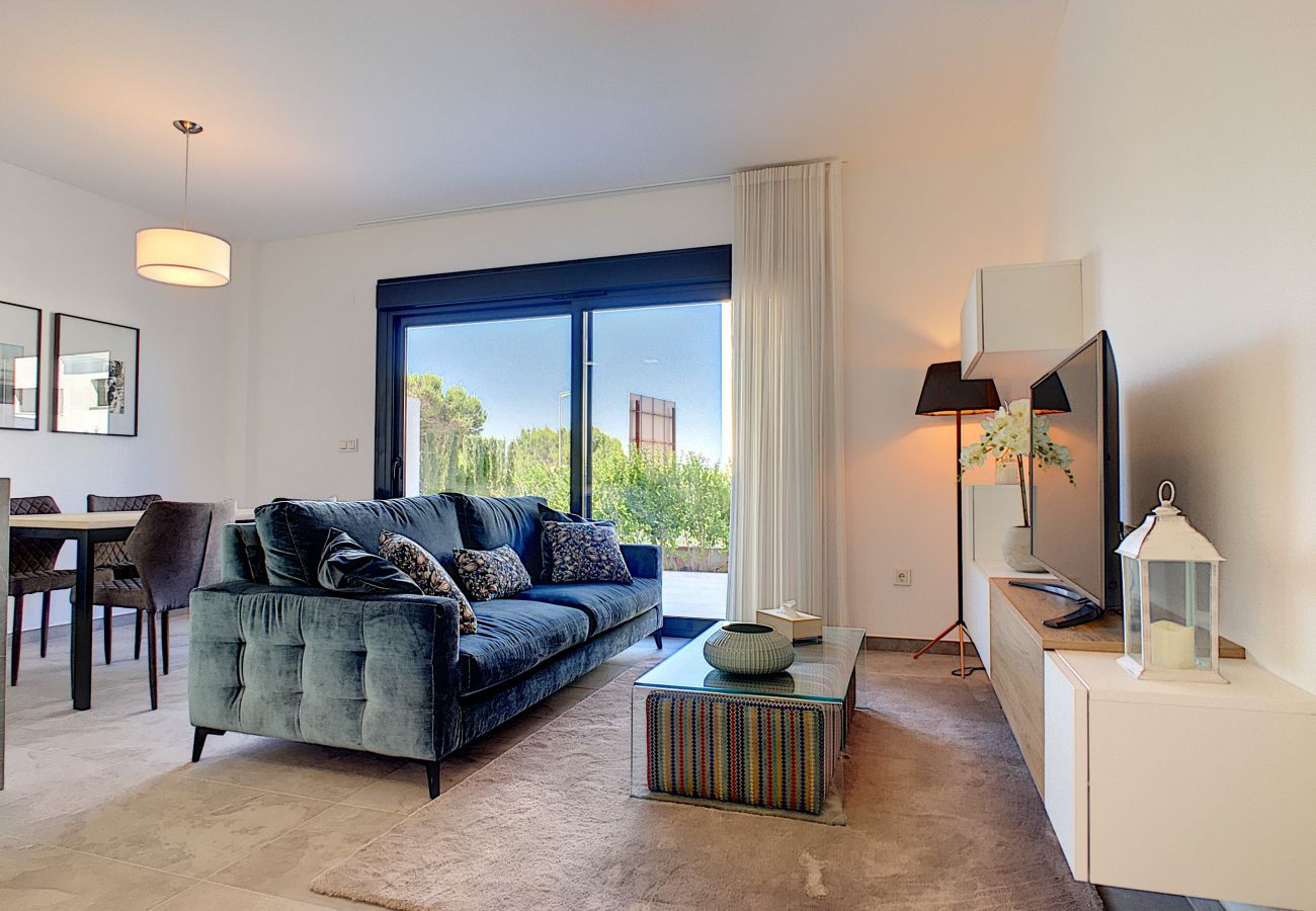 Ferienwohnung in Torrevieja - Balcon de la Laguna 12