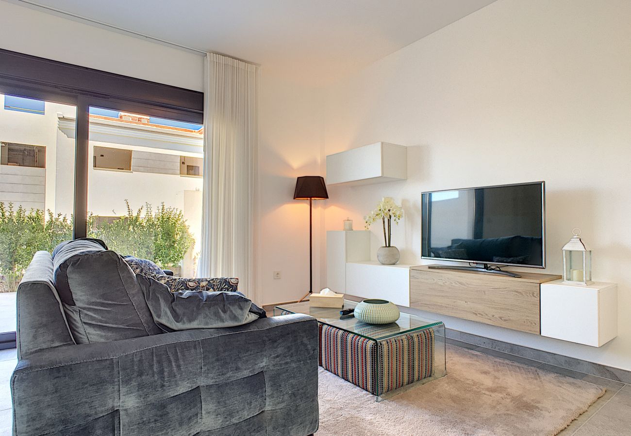 Ferienwohnung in Torrevieja - Balcon de la Laguna 12