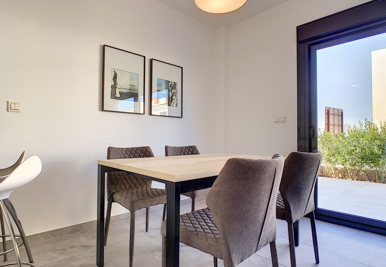 Ferienwohnung in Torrevieja - Balcon de la Laguna 12