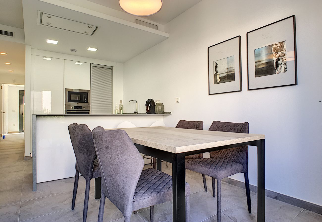 Ferienwohnung in Torrevieja - Balcon de la Laguna 12