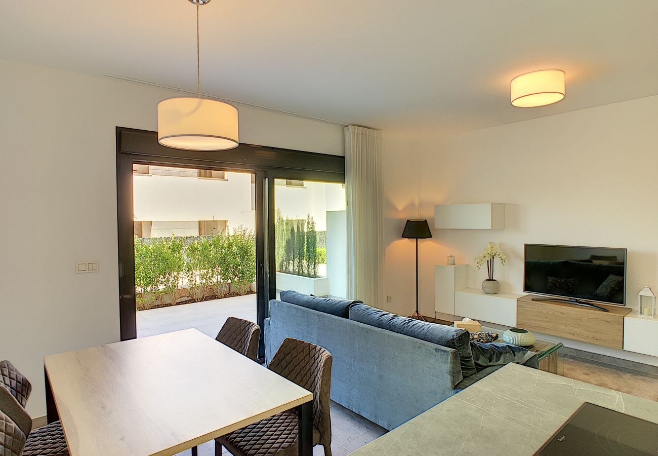 Ferienwohnung in Torrevieja - Balcon de la Laguna 12