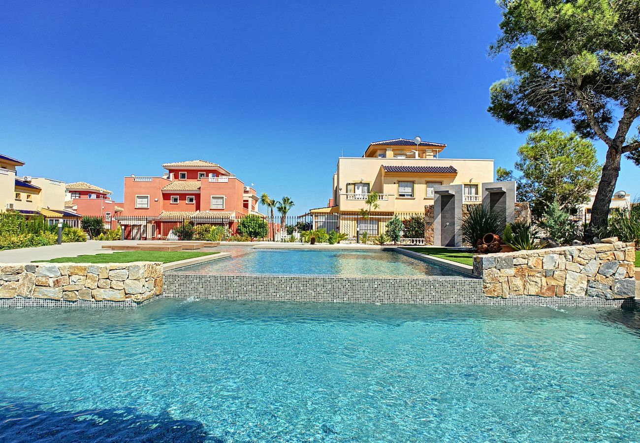 Ferienwohnung in Torrevieja - Balcon de la Laguna 12