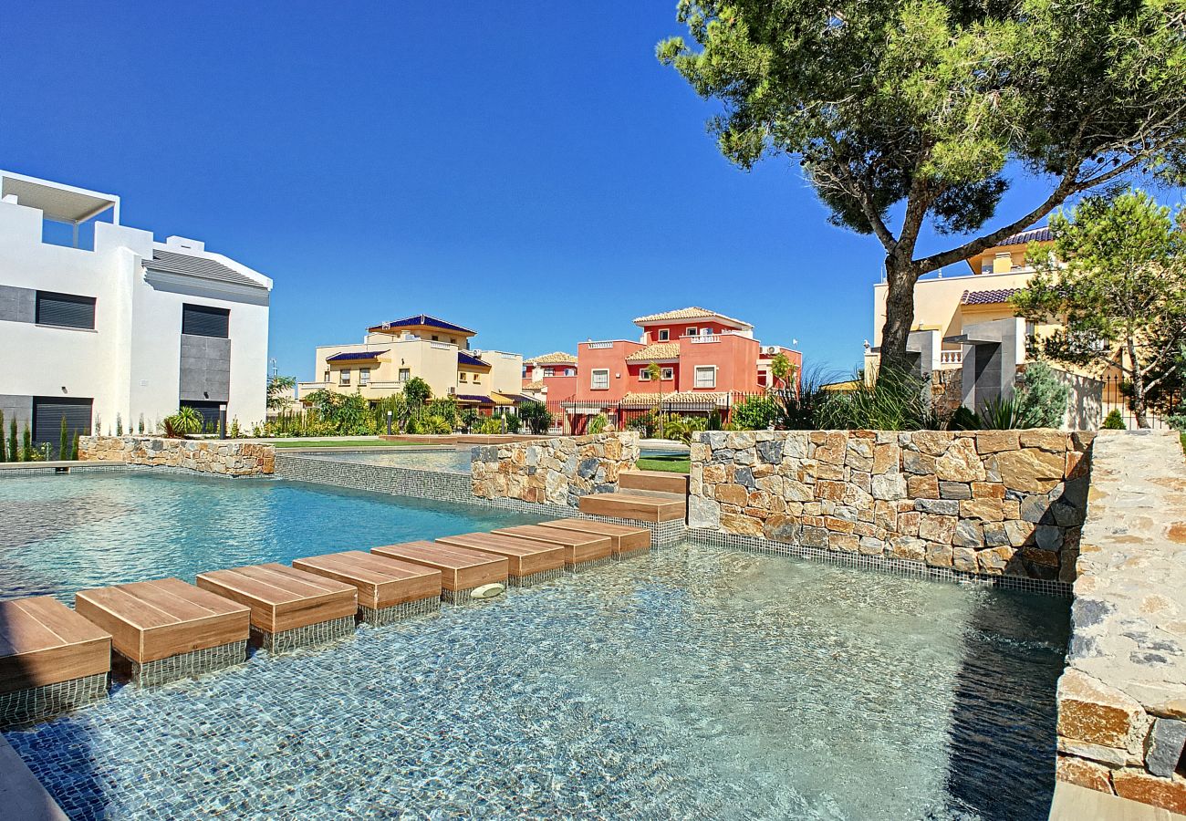 Ferienwohnung in Torrevieja - Balcon de la Laguna 12
