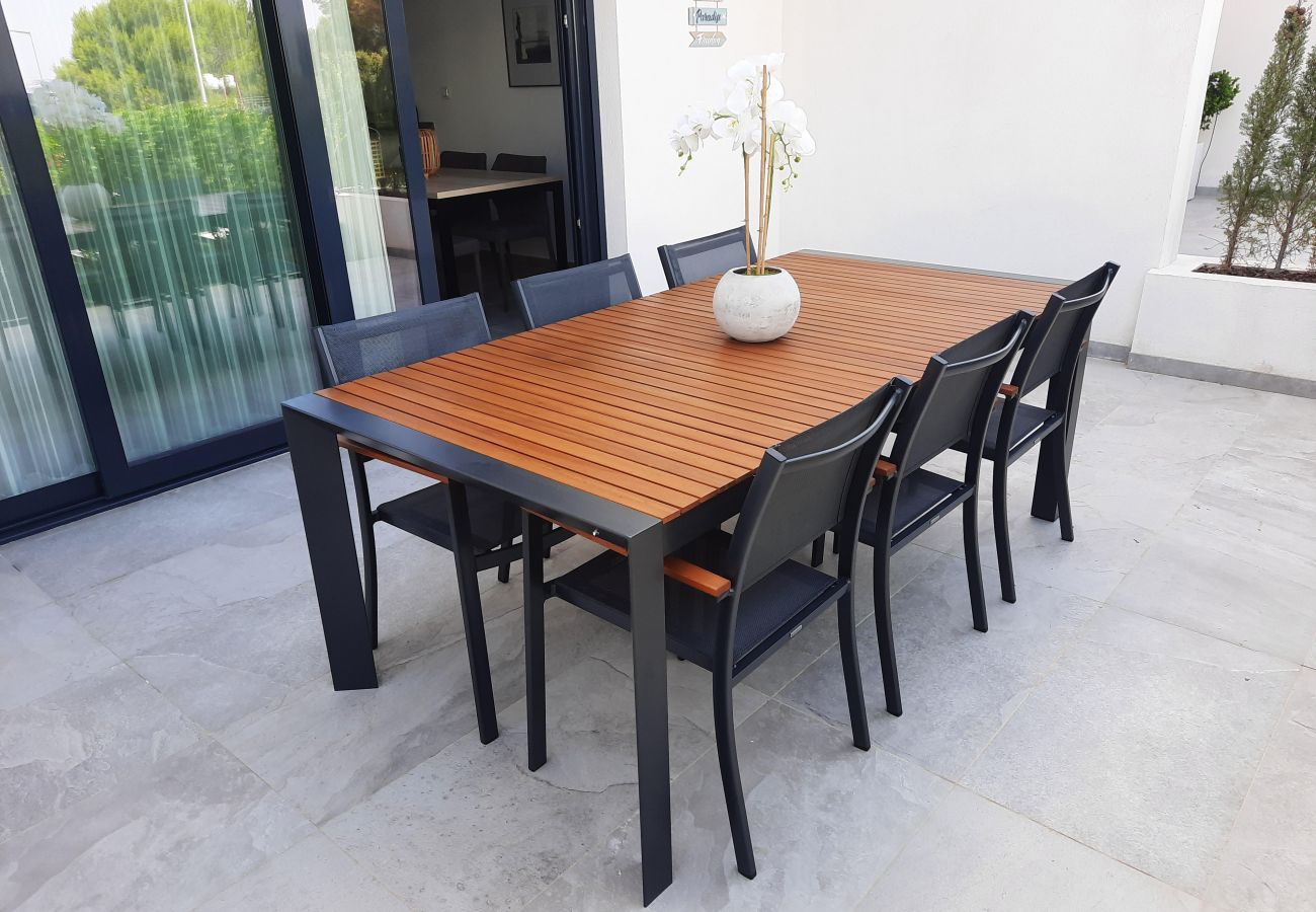 Ferienwohnung in Torrevieja - Balcon de la Laguna 12