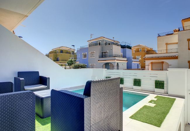 Ferienhaus in San Javier - Casa Croft 4609 - Los Alcazares