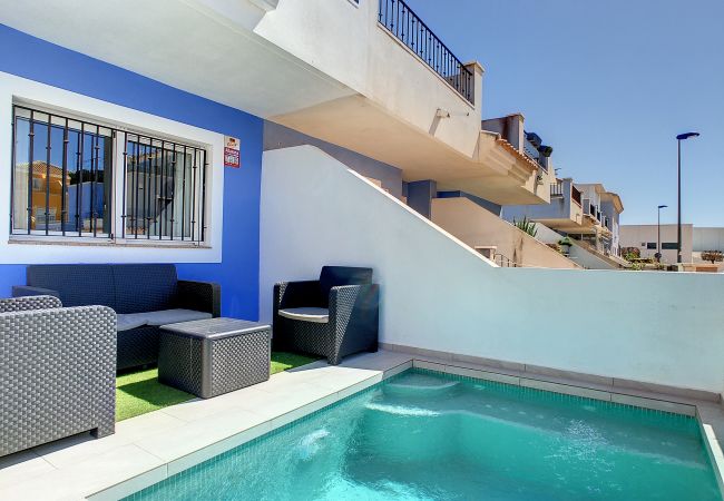 Ferienhaus in San Javier - Casa Croft 4609 - Los Alcazares