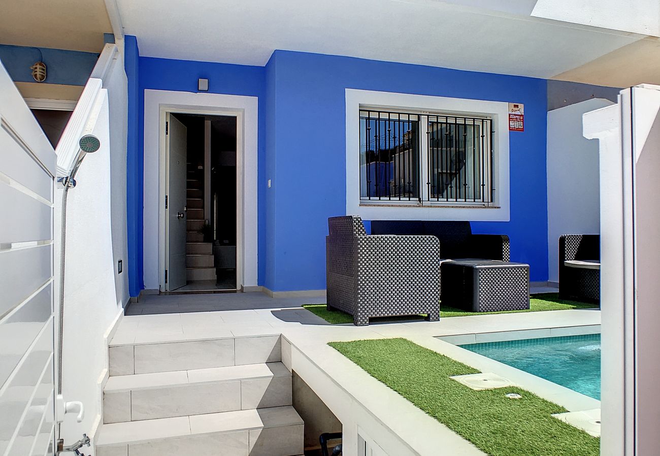 Ferienhaus in San Javier - Casa Croft 4609 - Los Alcazares