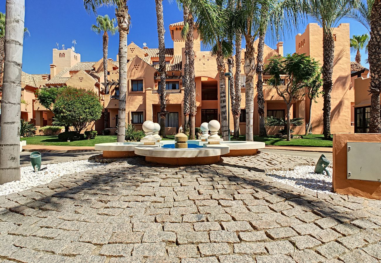 Ferienwohnung in Los Alcazares - Nueva Ribera Beach Club - 4710