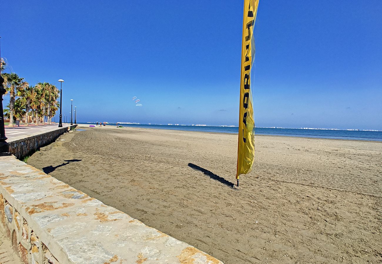 Ferienwohnung in Los Alcazares - Nueva Ribera Beach Club - 4710