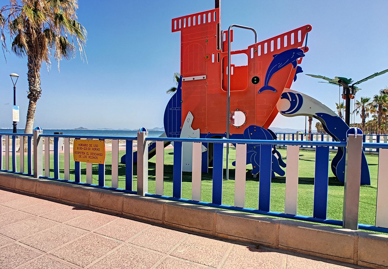 Ferienwohnung in Los Alcazares - Nueva Ribera Beach Club - 5209