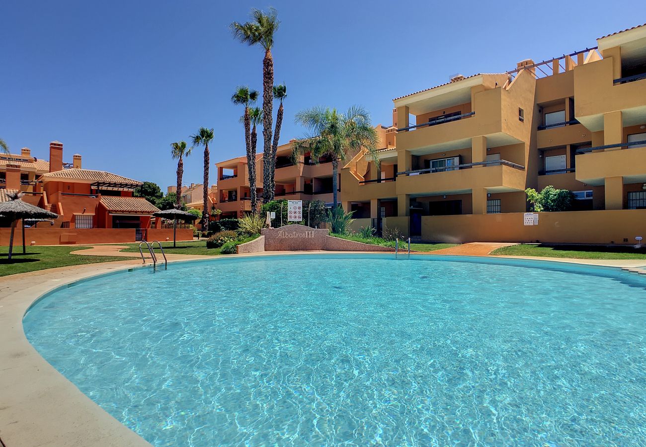 Ferienwohnung in Mar de Cristal - Albatros Playa 3 - 3409