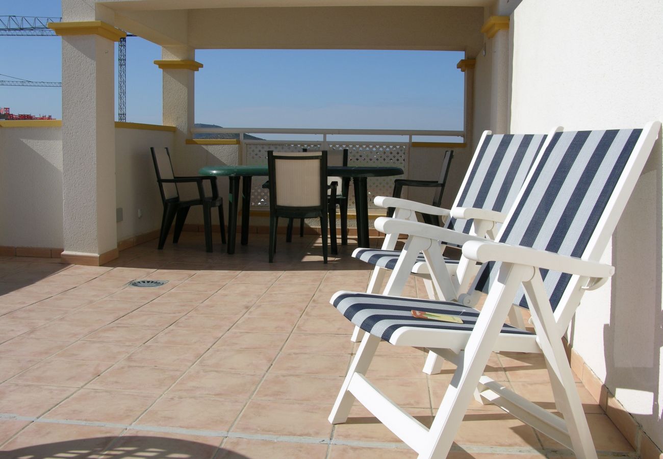 Ferienwohnung in Mar de Cristal - Mid Term Ribera Beach 2 - 1106