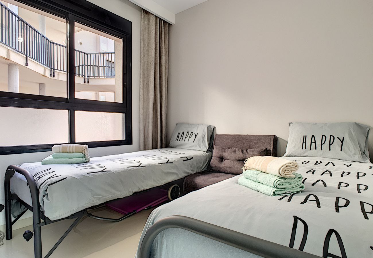 Ferienwohnung in Pilar de la Horadada - Playa Elisa Bay - Sol y Mar