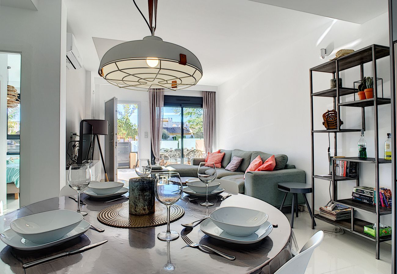 Ferienwohnung in Pilar de la Horadada - Playa Elisa Bay - Sol y Mar