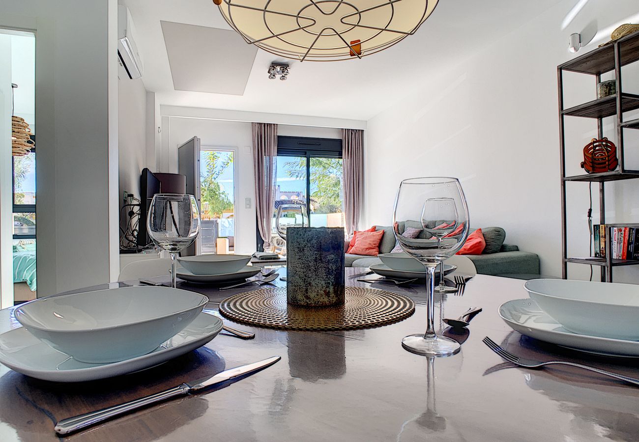 Ferienwohnung in Pilar de la Horadada - Playa Elisa Bay - Sol y Mar