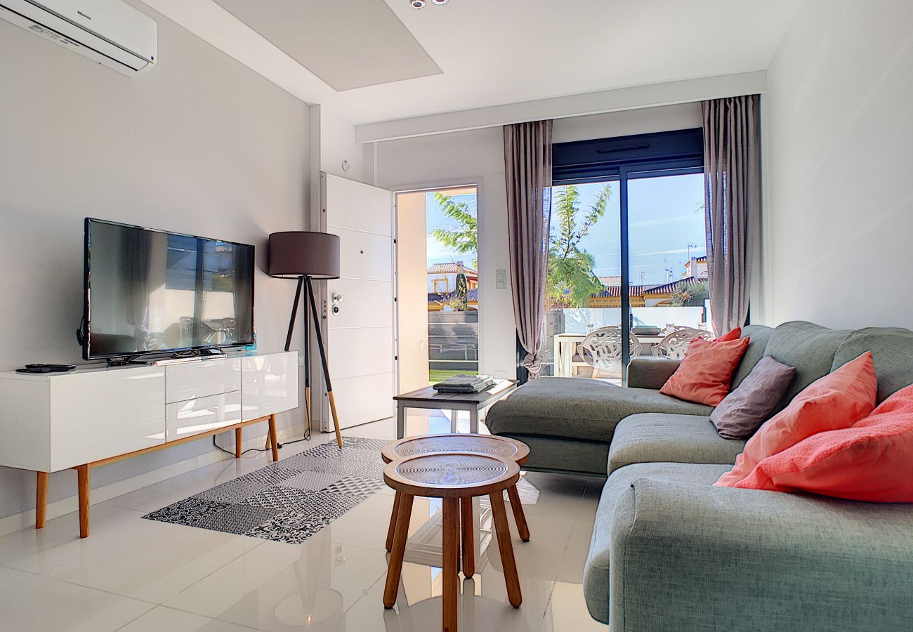 Ferienwohnung in Pilar de la Horadada - Playa Elisa Bay - Sol y Mar