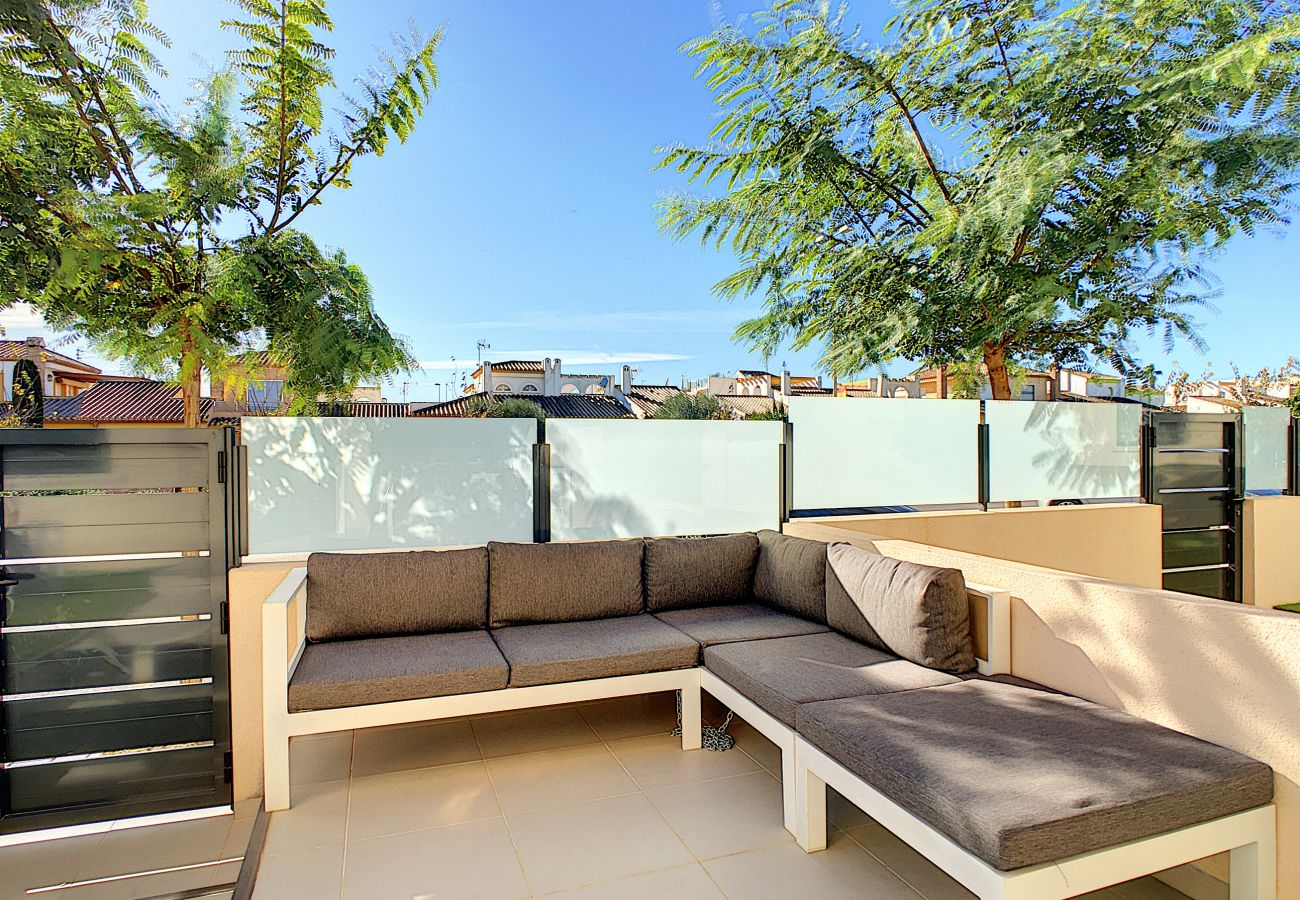 Ferienwohnung in Pilar de la Horadada - Playa Elisa Bay - Sol y Mar