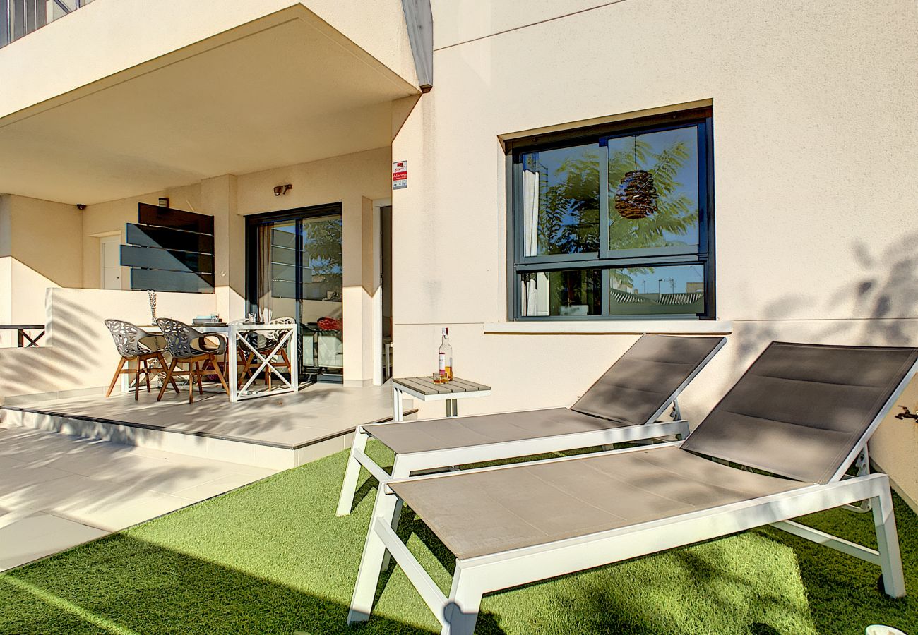 Ferienwohnung in Pilar de la Horadada - Playa Elisa Bay - Sol y Mar