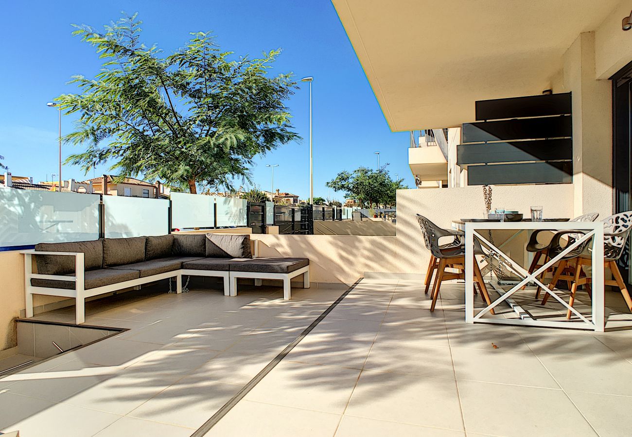 Ferienwohnung in Pilar de la Horadada - Playa Elisa Bay - Sol y Mar