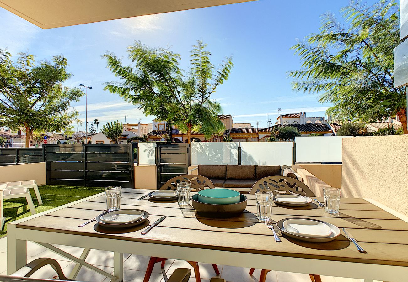 Ferienwohnung in Pilar de la Horadada - Playa Elisa Bay - Sol y Mar