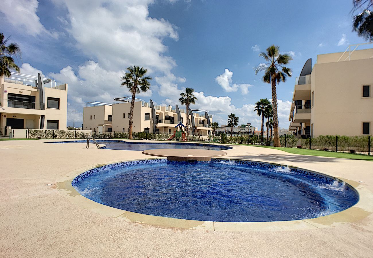 Ferienwohnung in Pilar de la Horadada - Playa Elisa Bay - Sol y Mar