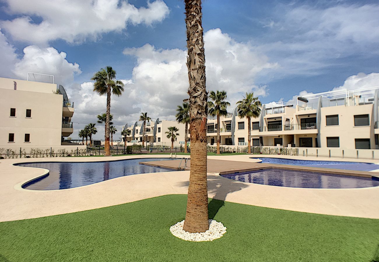 Ferienwohnung in Pilar de la Horadada - Playa Elisa Bay - Sol y Mar
