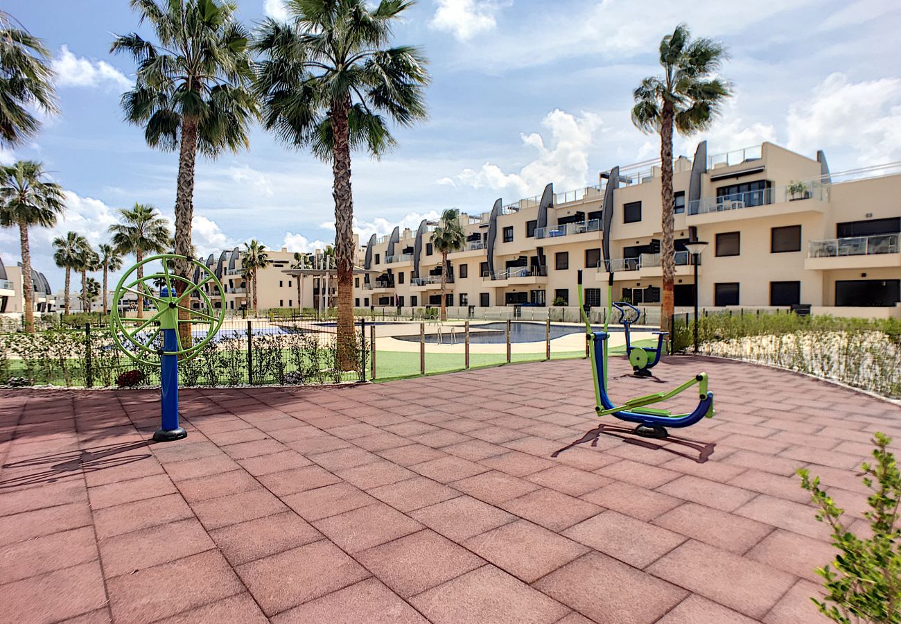 Ferienwohnung in Pilar de la Horadada - Playa Elisa Bay - Sol y Mar