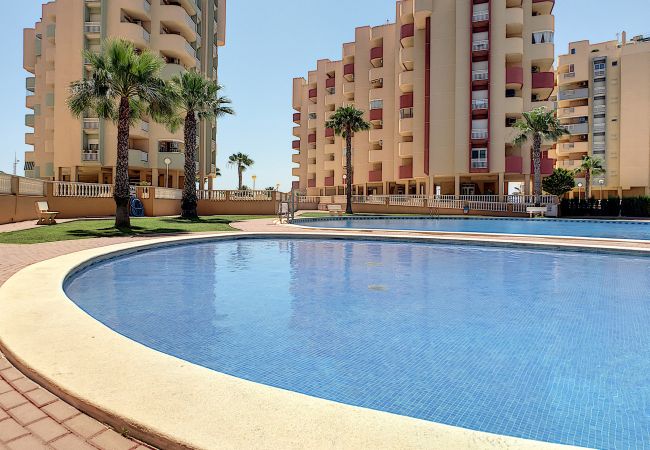 Ferienwohnung in Manga del Mar Menor - Los Miradores del Puerto - 4009