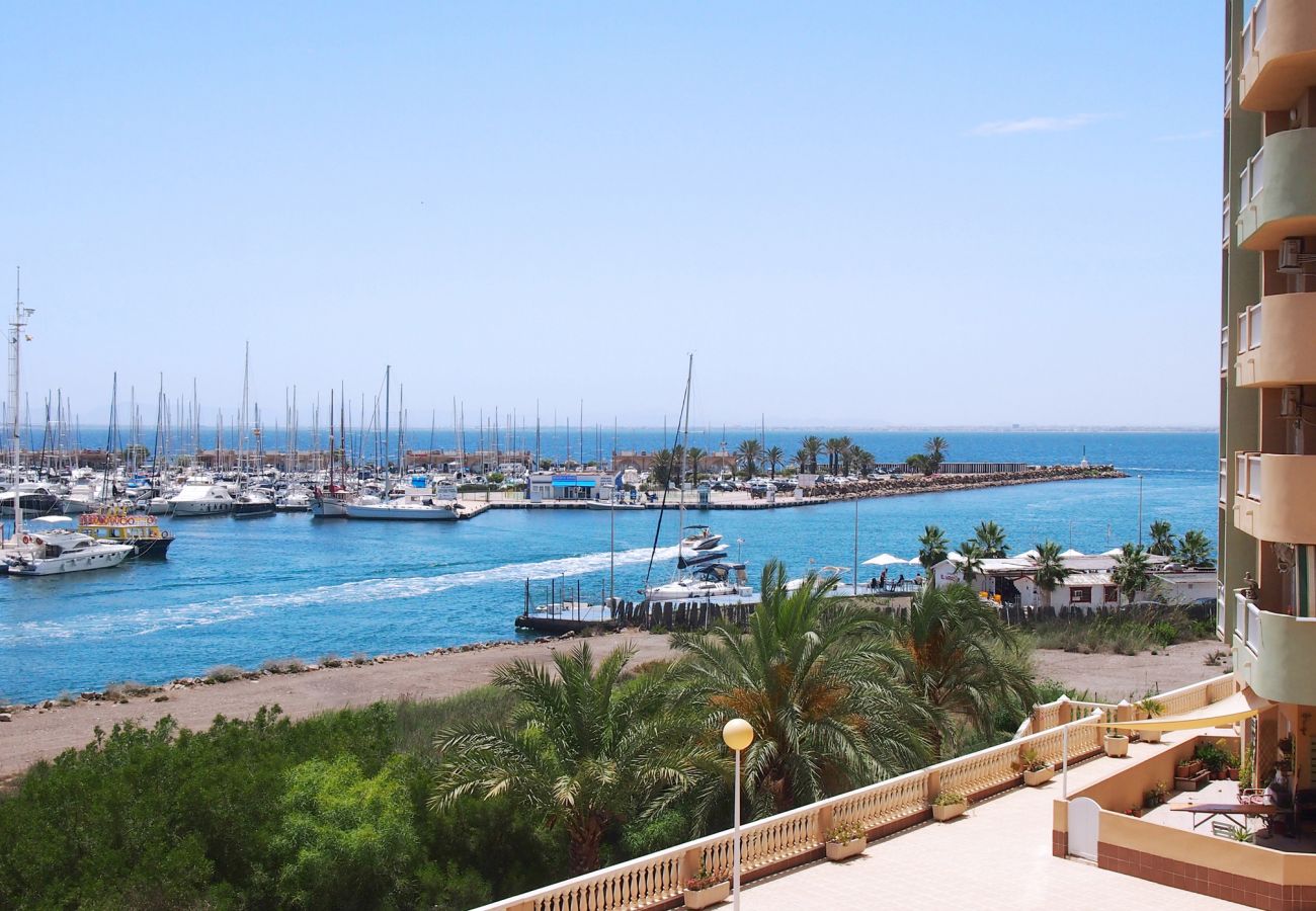 Ferienwohnung in Manga del Mar Menor - Los Miradores del Puerto - 4009