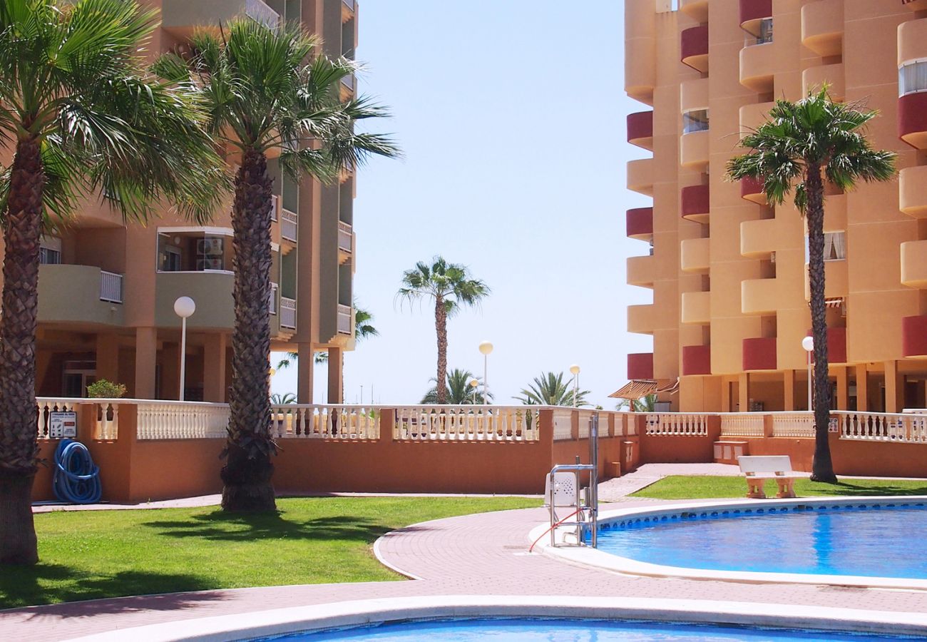 Ferienwohnung in Manga del Mar Menor - Los Miradores del Puerto - 4009