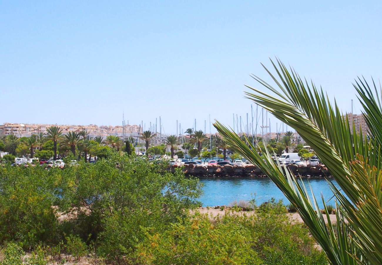 Ferienwohnung in Manga del Mar Menor - Los Miradores del Puerto - 4009