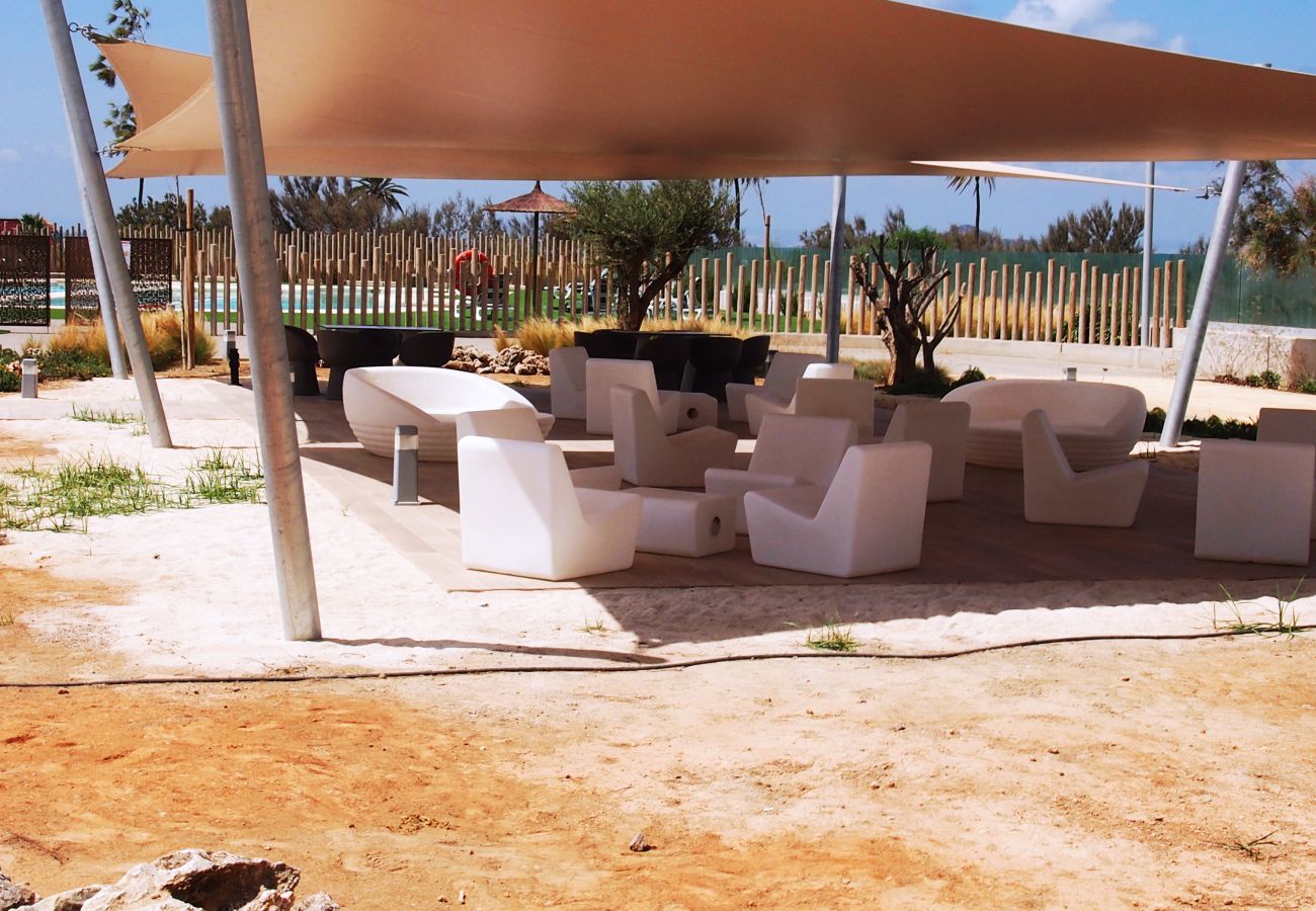 Ferienwohnung in Playa Paraiso - Los Flamencos Vista Playa - 4409